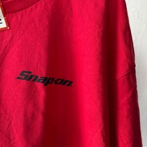 NWT Snap-On Graphic Tshirt Size XXL